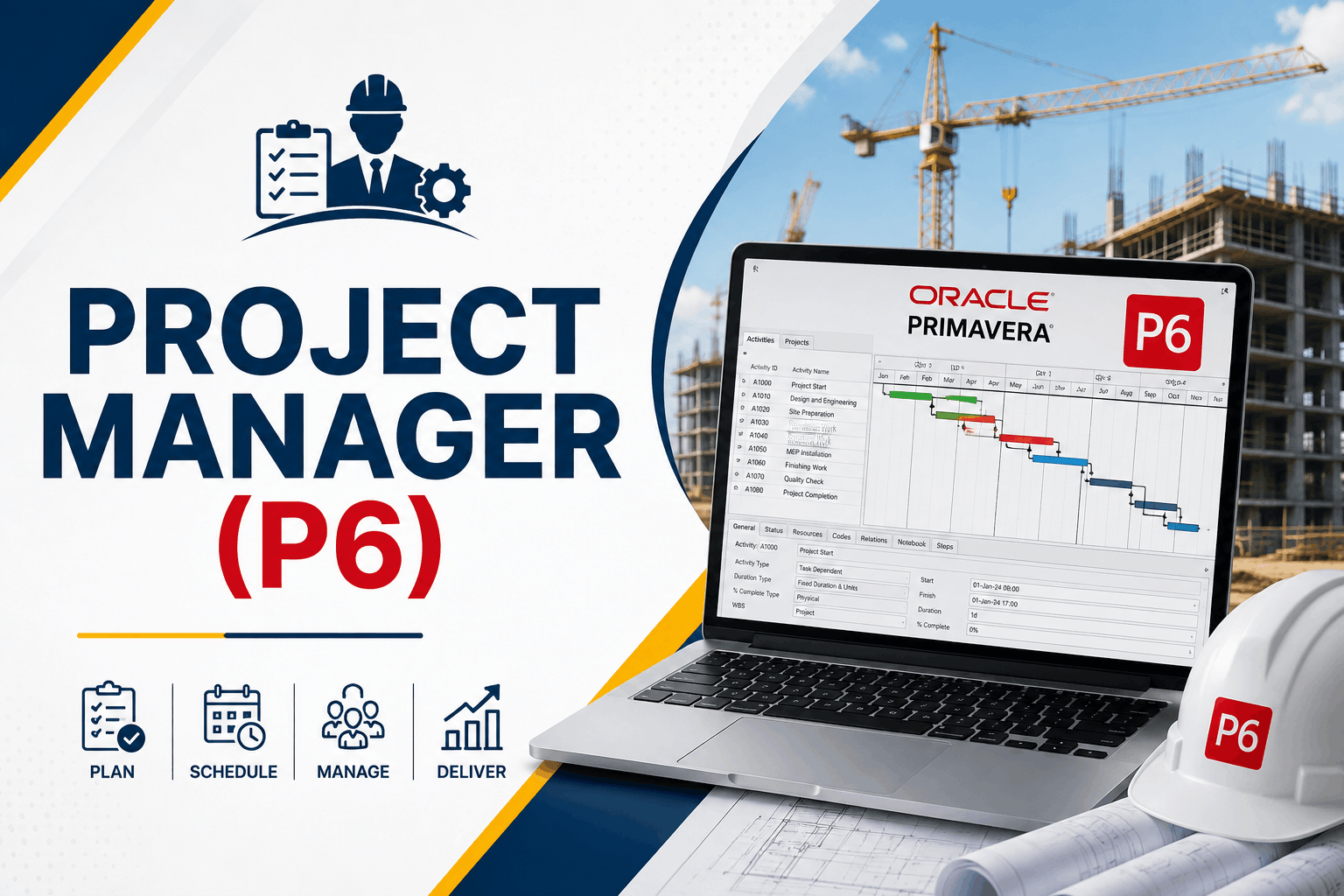 Project Manager (P6)