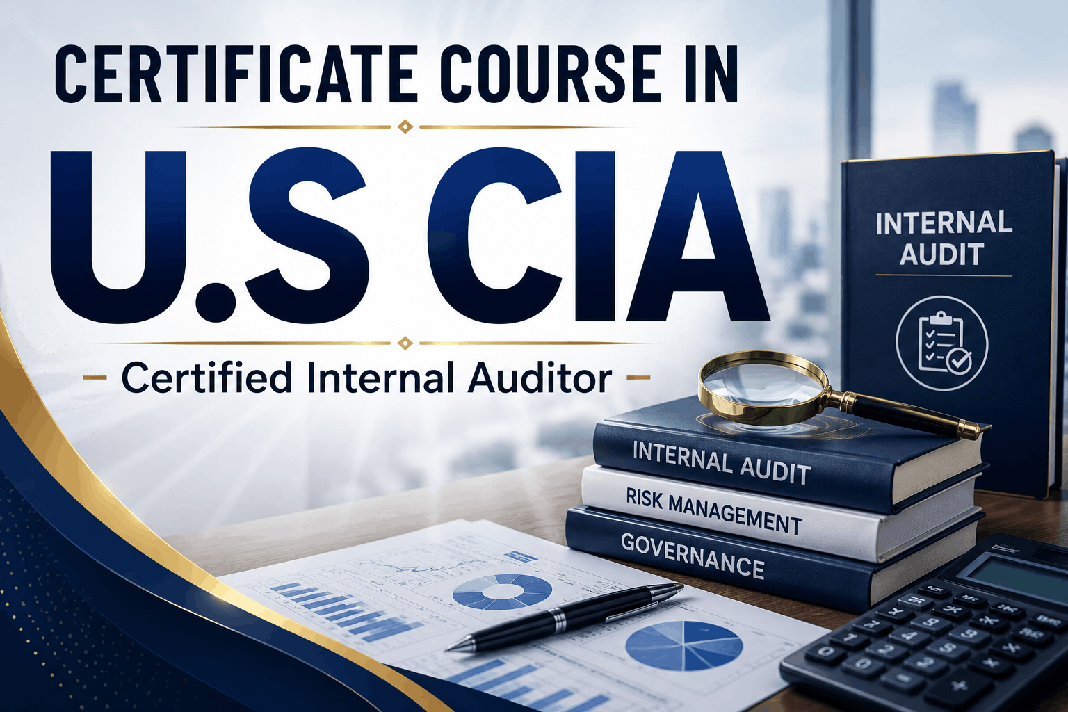 U.S CIA - Certified Internal Auditor