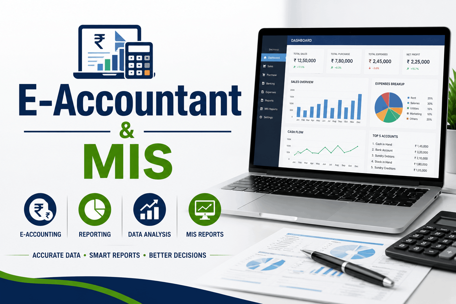 E-Accountant & MIS