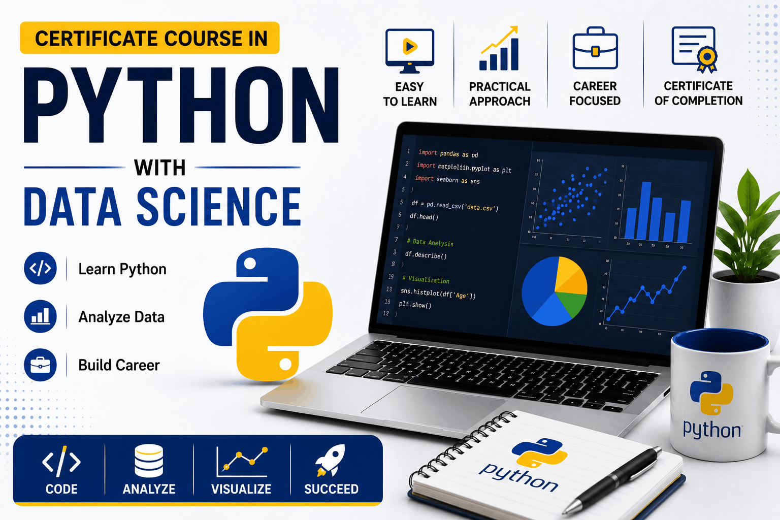Python with Data Science