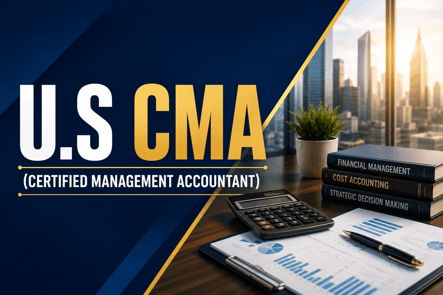 U.S CMA (Certified Management Accountant)