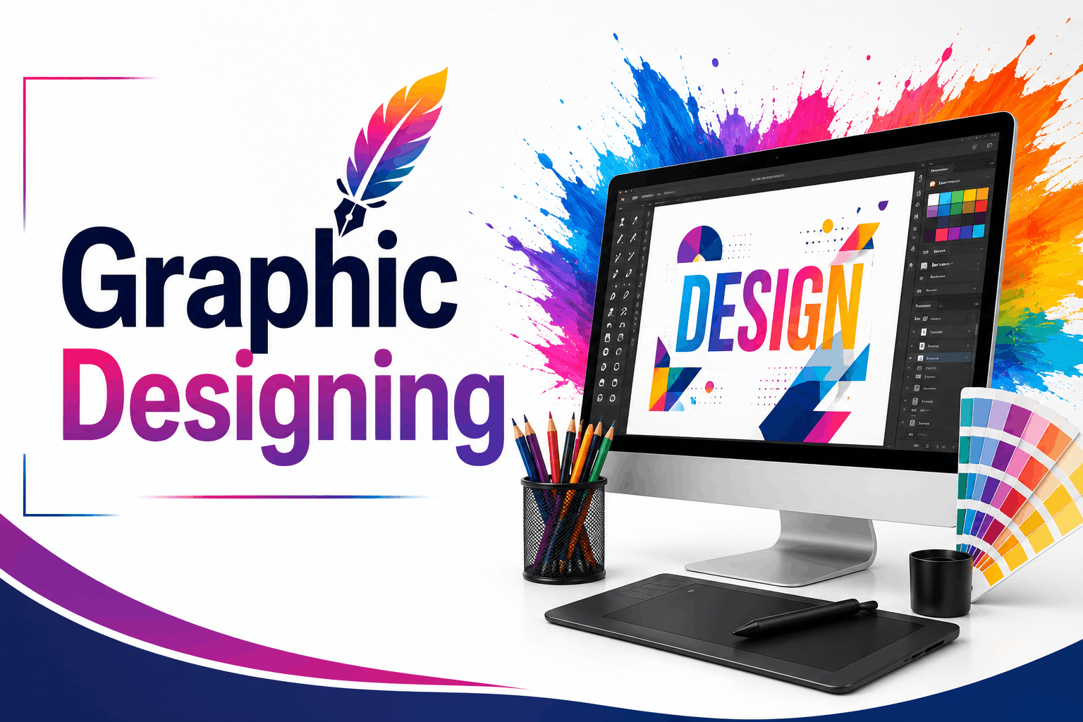 Graphic Designing