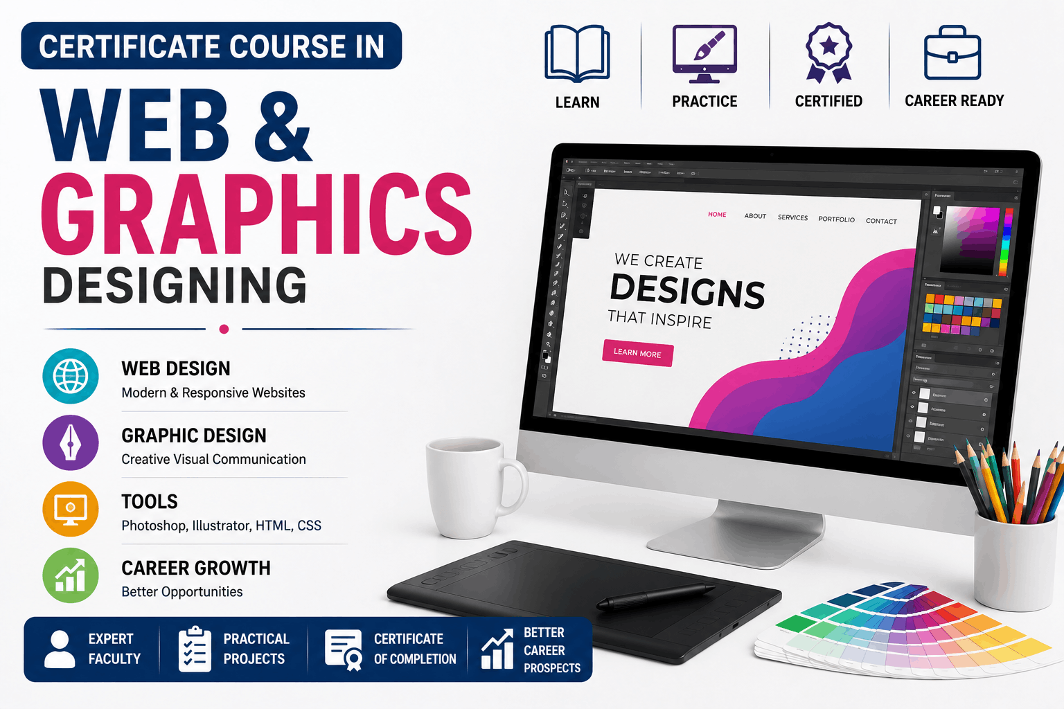 Web and Graphics Designing